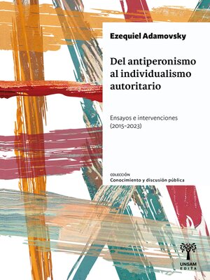 cover image of Del antiperonismo al individualismo autoritario